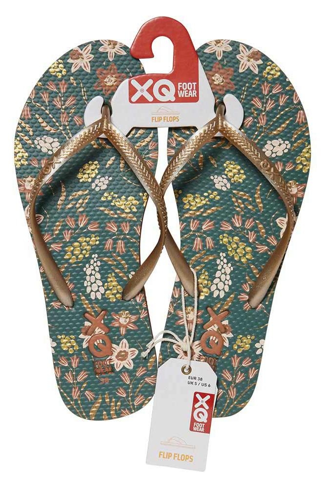 FLIPFLOPS PRINTED 000124993019 TEAL